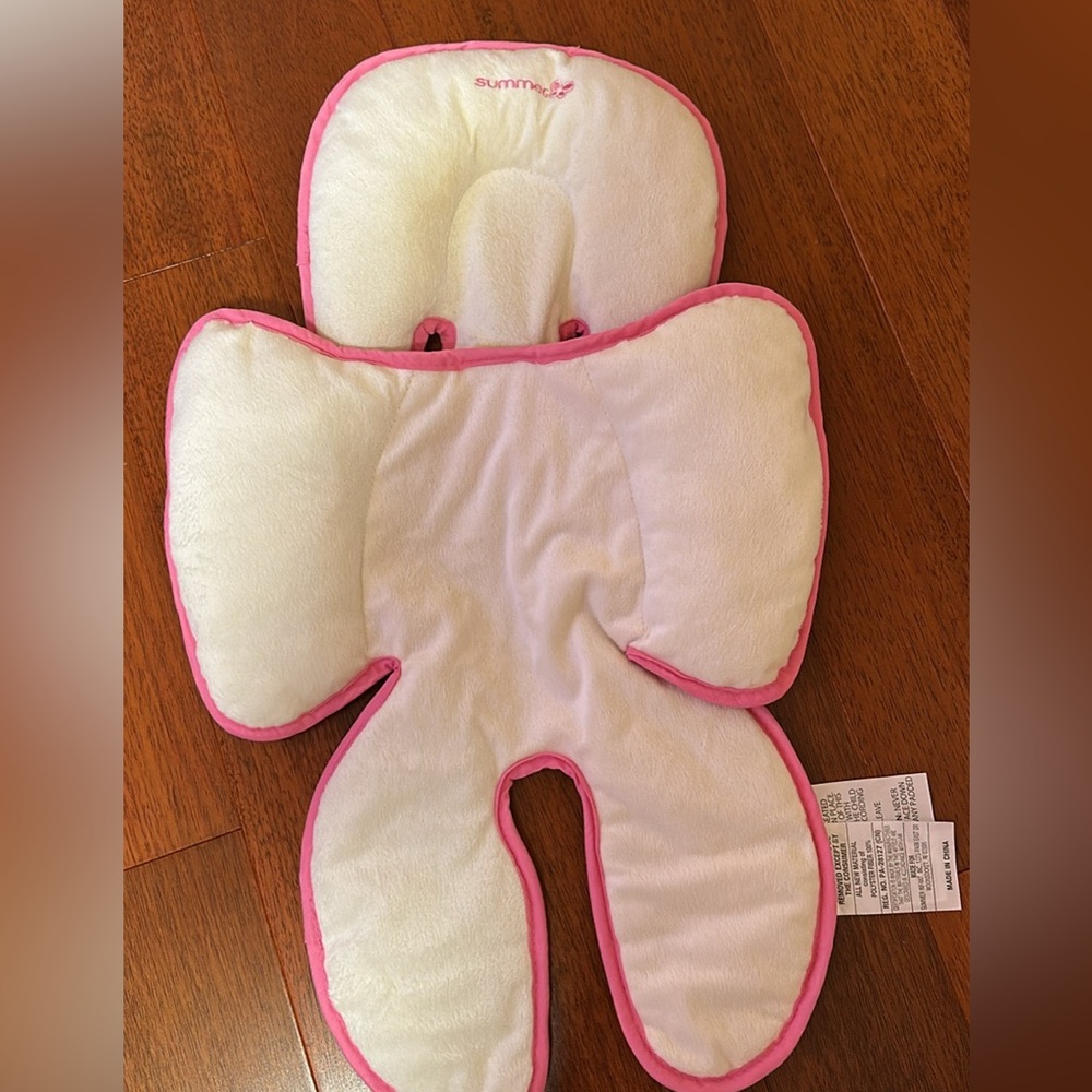 Stroller car seat cushion